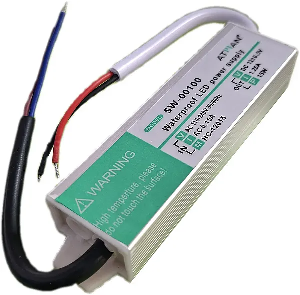 ΑΔΙΑΒΡΟΧΟ ΤΡΟΦΟΔΟΤΙΚΟ LED 15W 12V DC